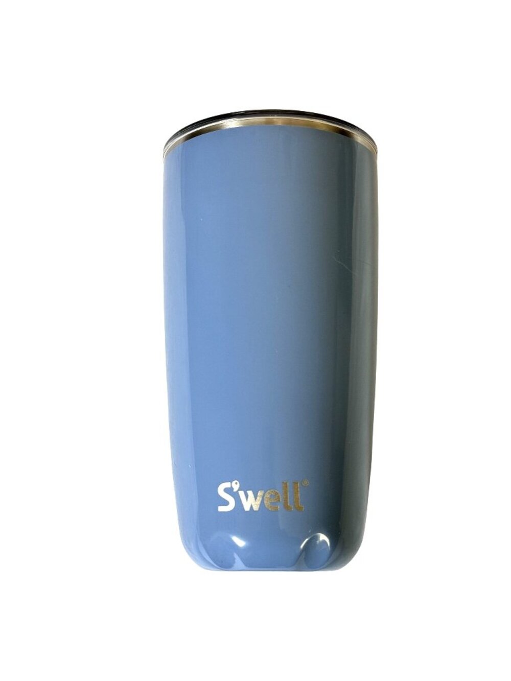 Swell Coastal Blue 18oz Tumbler With Lid New with Tags